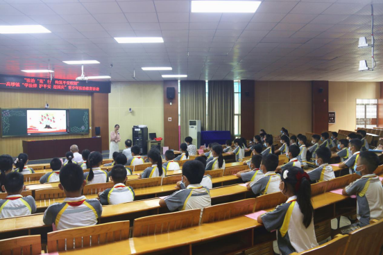 高埗举行“学法律 护平安 迎国庆”青少年法治教育活动